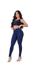 Calça Jeans Miller Skinny Original Premium Cor Azul Escuro