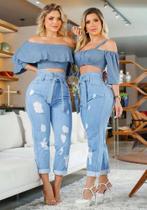 Calca jeans mim Premium tamanho único 42