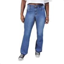 Calça Jeans Moda Feminina Boot Cut Flare
