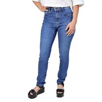 Calça Jeans Moda Feminina Cigarrette Justa Skiny