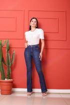 calça jeans modeladora feminino n 40