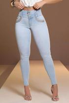Calça jeans Modeladora Pitbull ref 87819