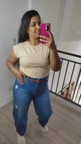 Calça Jeans Modelagem Baggy Calça Jeans Modelagem Baggy