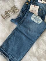 Calça jeans ,modelo Wide Leg Cos alto Calça jeans ,modelo Wide Leg Cos alto