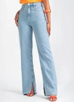 Calça jeans,modelo wide leg, tamanho disponivel 32 Calça jeans,modelo wide leg, tamanho disponivel 32