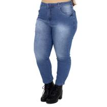 Calça Jeans Mom Básica Plus Size Feminina Biotipo