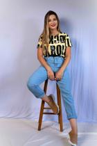 Calça Jeans Mom Clara