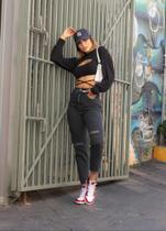 Calça Jeans MOM