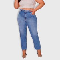 Calça Jeans Mom Curvy Feminina Revanche Jaqueira