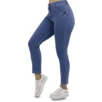 Calça Jeans Mom Detalhe em Strass Feminina Biotipo