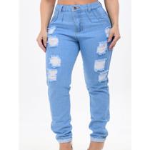 Calça Jeans Mom Feminina Calça Jeans Mom Feminina