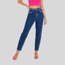 Calça jeans mom feminina