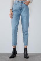Calça jeans mom high Calça jeans mom high