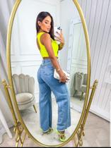 Calça Jeans mon cor azul