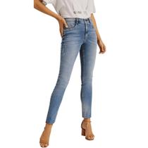Calça jeans morena rosa feminina 205654