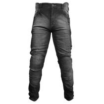 Calça Jeans Motociclista CORSAIR Preto Racing Rabbit