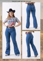 Calça Jeans Nelore Country Feminina Flare Calça Jeans Nelore Country Feminina Flare
