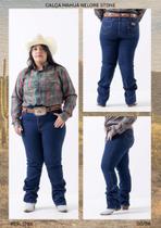 Calça Jeans Nelore Country Feminina Mahua Plus Calça Jeans Nelore Country Feminina Mahua Plus