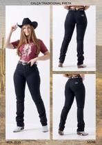 Calça Jeans Nelore Country Feminina Tradicional Calça Jeans Nelore Country Feminina Tradicional