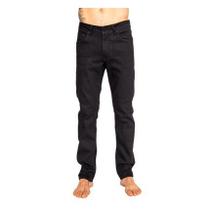 Calça Jeans Okdok Slim Fit Preto