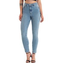 Calça Jeans Otte Skinny Azul Claro Feminino