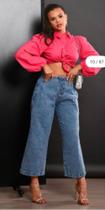 Calça jeans Pantacur com botões Calça jeans Pantacur com botões