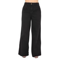 Calça Jeans Pantalona Wide Leg Baggy Moda Feminina Tendencia