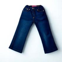Calça Jeans Para Bebe Menina Country Recem Nascido Infantil