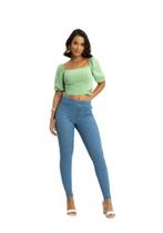 Calça jeans para gestante fit for me momentos lunender 20967