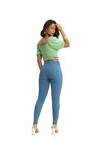 Calça jeans para gestante fit for me momentos lunender 20967