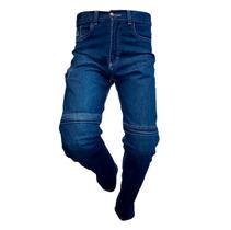 Calça Jeans Para Motociclista HLX New Concept Masculina Azul Tam. 42