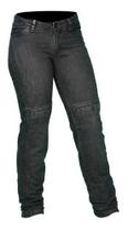 Calça Jeans Para Motociclista Hlx Penelope Feminina Azul 44