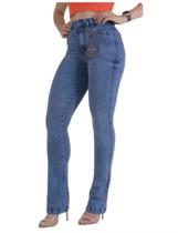 Calça Jeans Patogê Flare Clara Calça Jeans Patogê Flare Clara