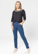 Calça Jeans Pau a Pique Básica Azul Claro