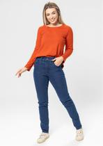 Calça Jeans Pau a Pique Básica Azul Claro