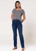 Calça Jeans Pau a Pique Básica Azul Claro