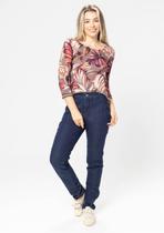 Calça Jeans Pau a Pique Básica Azul Escuro