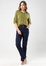 Calça Jeans Pau a Pique Básica Azul Escuro