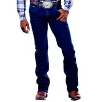 Calça Jeans Perna Larga Masculina Country Para Bota Texana - CHEGA MAIS