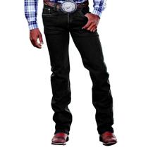 Calça Jeans Perna Larga Masculina Country Para Bota Texana