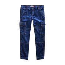 Calca Jeans Pf Cargo Wash Less Reserva Mini