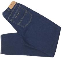 Calça Jeans Pierre Cardin Tradicional Masculina 100% Algodão.