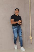 Calça Jeans Pierry Lohan - j11 Calça Jeans Pierry Lohan - j11