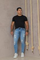 Calça Jeans Pierry Lohan - j12 Calça Jeans Pierry Lohan - j12