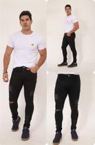 Calça Jeans Pierry Lohan - J6 Calça Jeans Pierry Lohan - J6