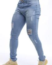 Calça Jeans Pierry Lohan - JJ5 Calça Jeans Pierry Lohan - JJ5