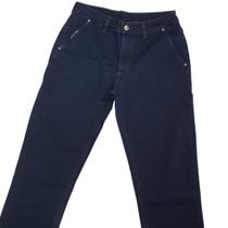 Calça Jeans Pininfarina Tradicional Bolso Faca