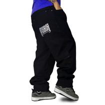 Calça Jeans Pixain Gothic Baggy Balão Preto PIX-268 Cor:PretoTamanho:40