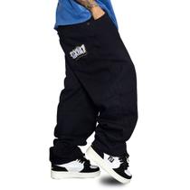 Calça Jeans Pixain Hip Hop Bomb Graffiti Balão Preto PIX-281 Cor:PretoTamanho:46 Calça Jeans Pixain Hip Hop Bomb Graffiti Balão Preto PIX-281 Cor:PretoTamanho:46