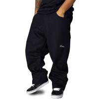 Calça Jeans Pixain Lettering Black Hip Hop PIX-262 Cor:PretoTamanho:44